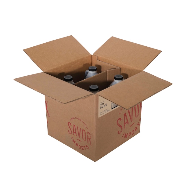 Savor Imports Soy Sauce Gluten Free 1 gal., PK4 - 687567