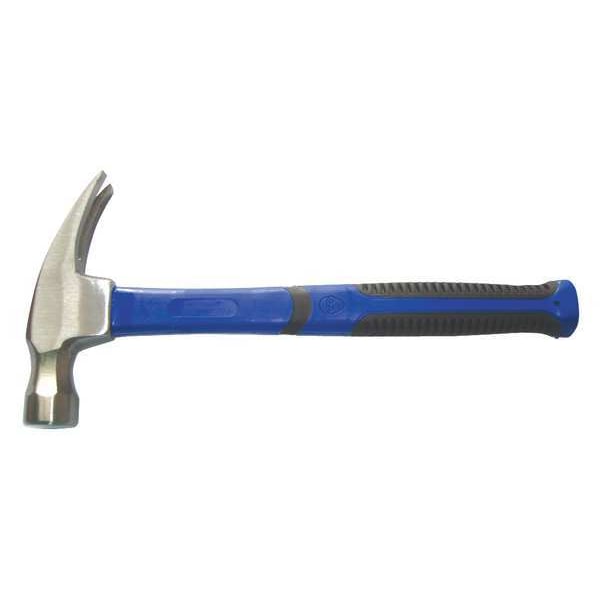 Westward Rip-Claw Hammer, Fiberglass, Axe, 16 Oz - 6DWH6
