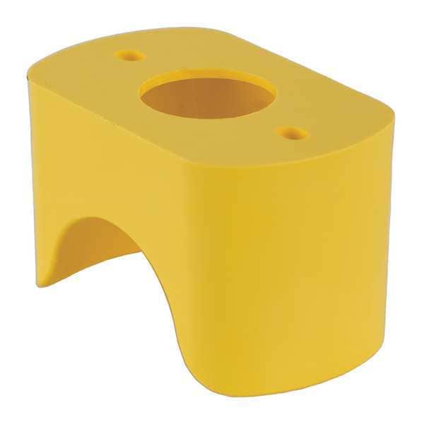 Protección para brida estrecha de Schneider Electric, 22mm, amarillo - ZB4BZ2005