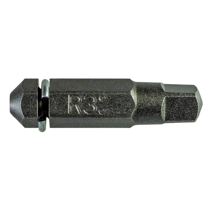 Simpson Strong-Tie Quik Drive #3 Square-Drive Bit (Paquete de 3) - BIT3S-RC3