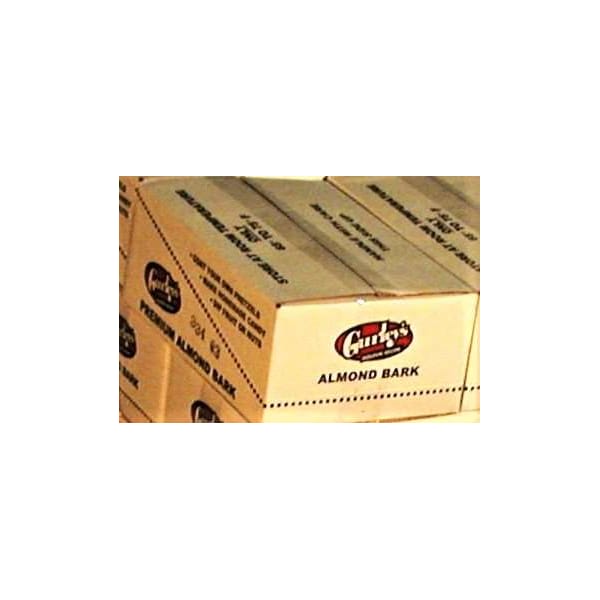 Gurleys Chocolate Almond Bark 20 oz., PK12 - 84414