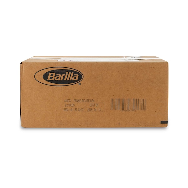 Barilla Barilla Penne Rigate Kosher Non-GMO 160 oz. Bags, PK2 - 1000440072