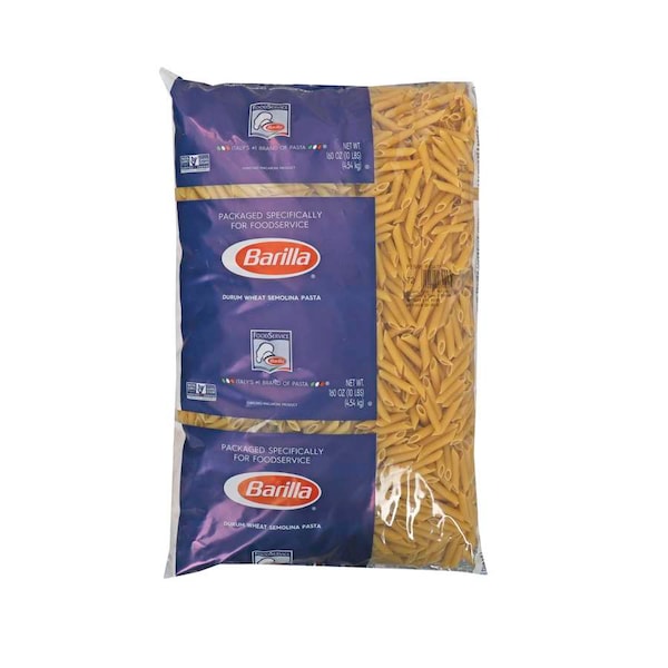 Barilla Barilla Penne Rigate Kosher Non-GMO 160 oz. Bags, PK2 - 1000440072