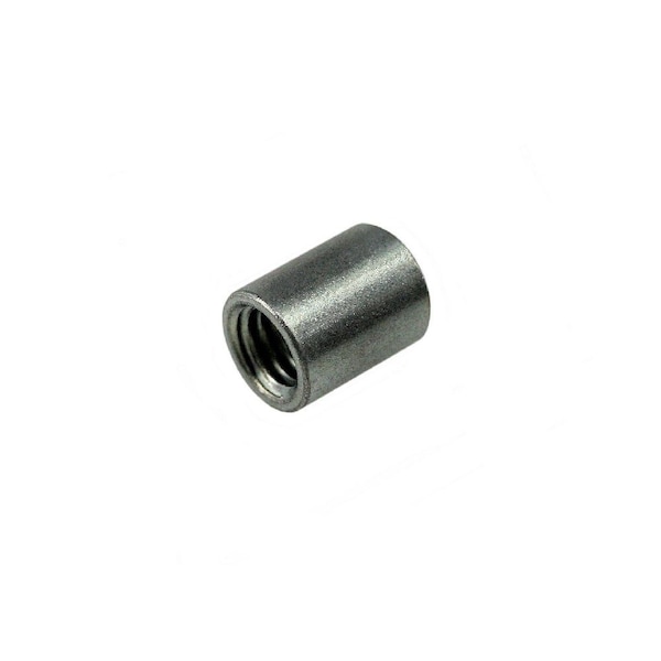 Unicorp Round Standoffs, #4-40 Thrd Sz, 1 in Bd L, Brass Zinc Plated, 1/4 in OD - P561-M01-F21-440