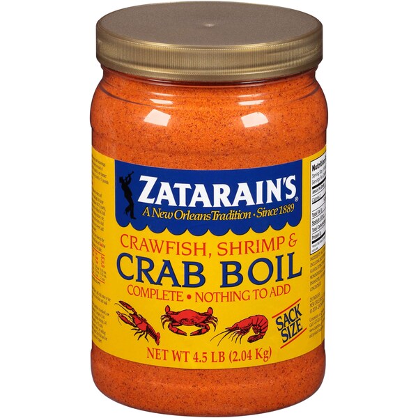 Zatarains Zatarain's Preseasoned Crab Boil 73 oz., PK6 - Z01925