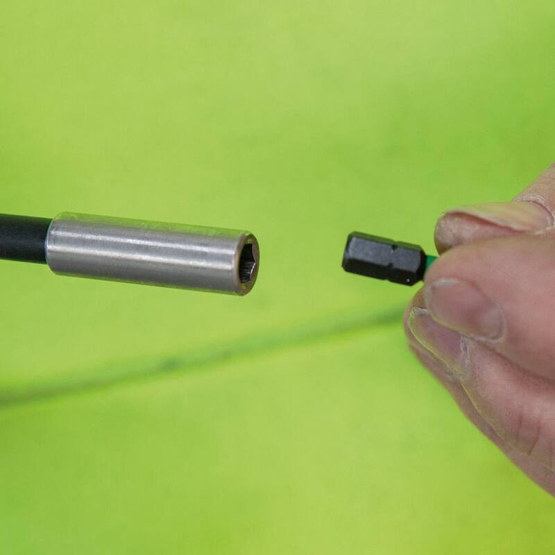 Juego de puntas de broca de impacto profesional de acero S2 surtido de Klein Tools (7 piezas) - 32796