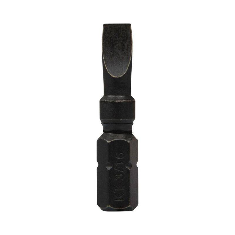 Juego de puntas de broca de impacto profesional de acero S2 surtido de Klein Tools (7 piezas) - 32796