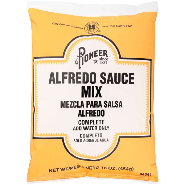 Pioneer Pioneer Alfredo Sauce Mix 16 oz., PK6 - 94341