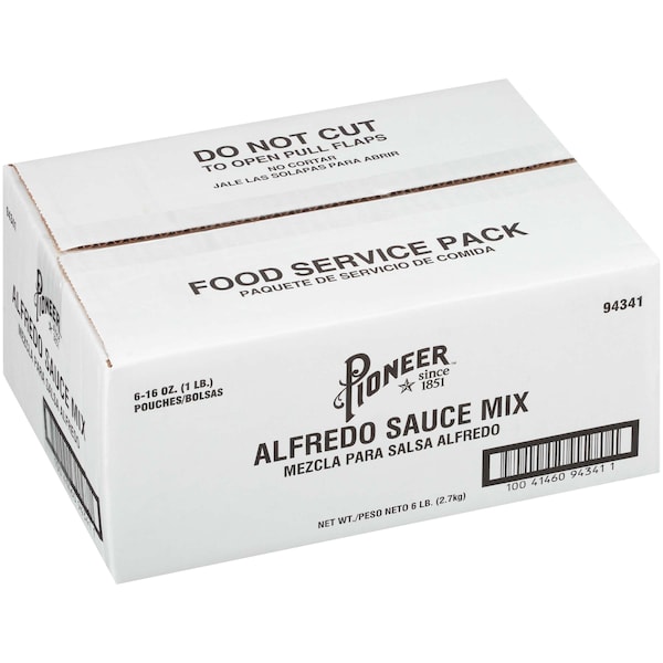 Pioneer Pioneer Alfredo Sauce Mix 16 oz., PK6 - 94341
