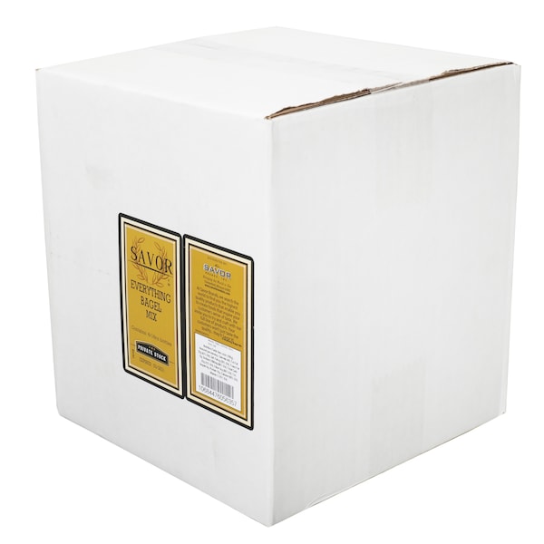 Savor Imports Everything Bagel Mix 16 oz., PK6 - 659138021687
