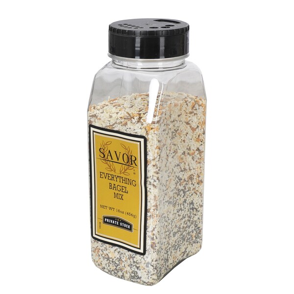 Savor Imports Everything Bagel Mix 16 oz., PK6 - 659138021687