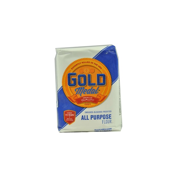 Gold Medal Gold Medal Enriched Bleached Pre-Shifted All Purpose Flour 2lbs, PK18 - 16000-10720