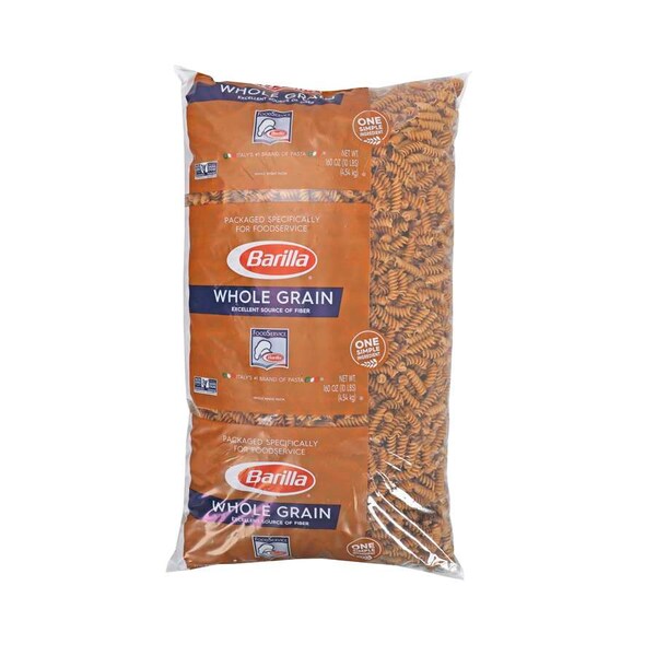 Barilla Barilla 100% Whole Grain Rotini Bulk 160 oz., PK2 - 1000013341
