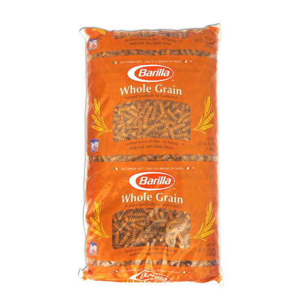 Barilla Barilla 100% Whole Grain Rotini Bulk 160 oz., PK2 - 1000013341