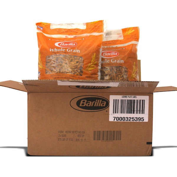 Barilla Barilla 100% Whole Grain Rotini Bulk 160 oz., PK2 - 1000013341