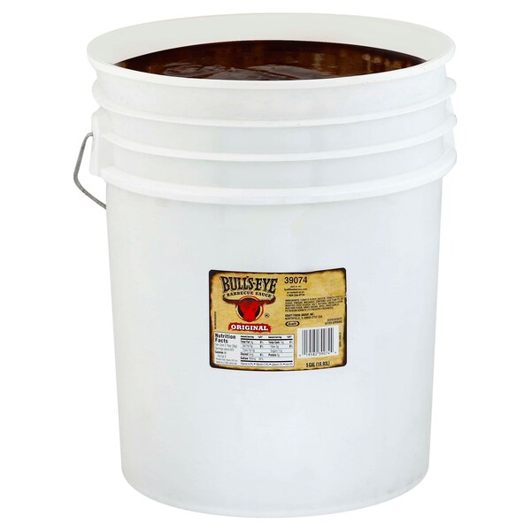 Bulls Eye Sauce Original Barbecue 5 gal. - 00019582390744