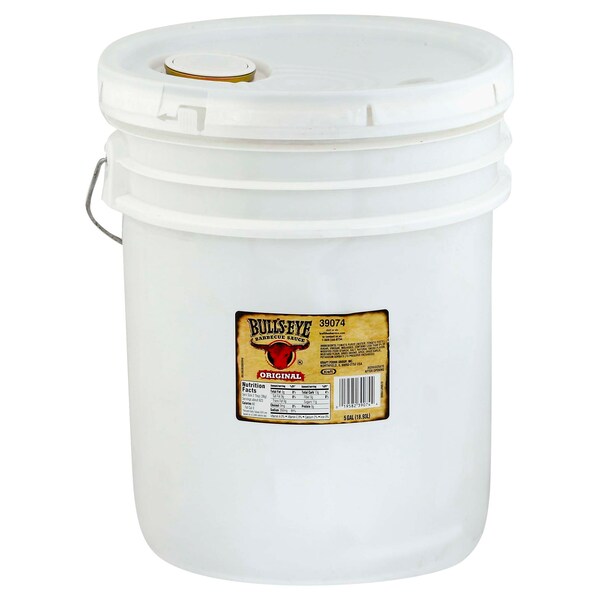 Bulls Eye Sauce Original Barbecue 5 gal. - 00019582390744