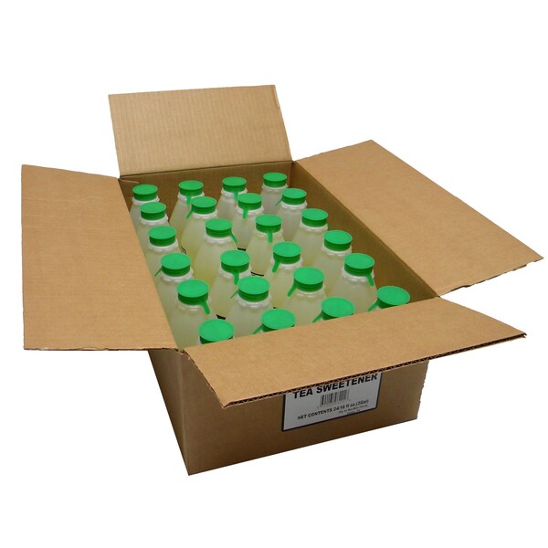 Teazzers Sweetener Liquid 16 oz., PK24 - SWT-TZ-16-BT02