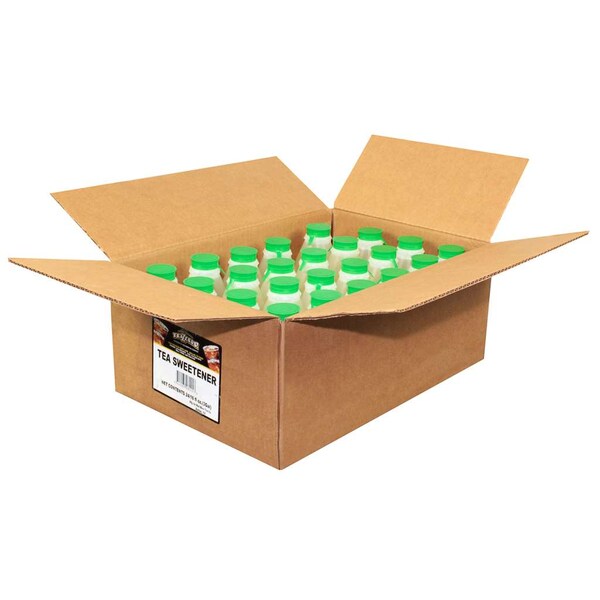 Teazzers Sweetener Liquid 16 oz., PK24 - SWT-TZ-16-BT02