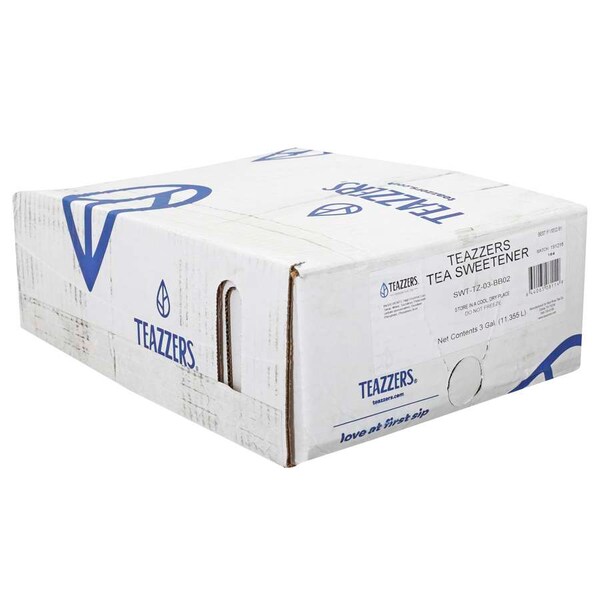 Teazzers Teazzers Liquid Sweetener 3 gal. - SWT-TZ-03-BB02