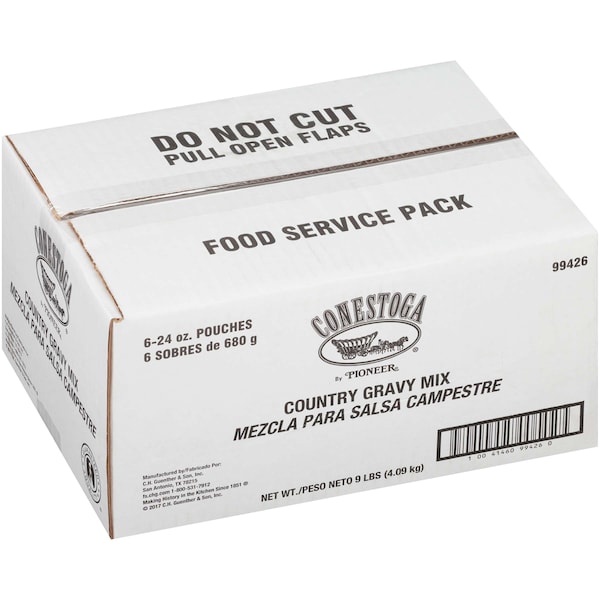 Conestoga Conestoga Country Gravy Mix, PK6 - 99426