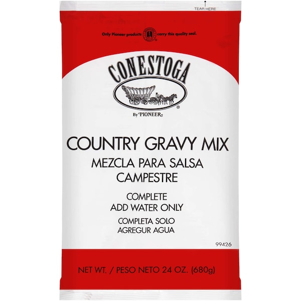 Conestoga Conestoga Country Gravy Mix, PK6 - 99426