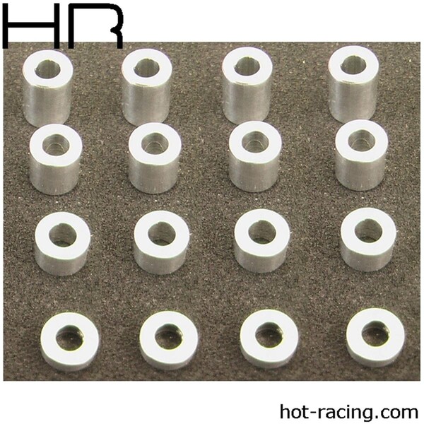 Sticky Situation 16 M3 Medium Aluminum Standoff Spacer - ST3530174