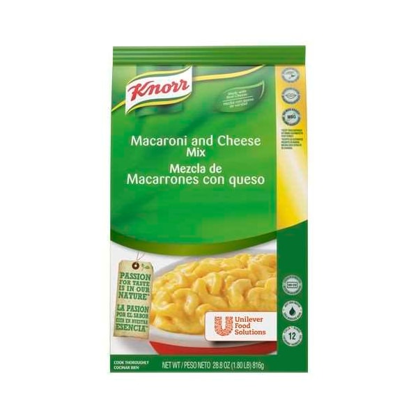 Knorr Knorr Soup Du Jour Macaroni And Cheese Mix 28.8 oz., PK4 - 84126693
