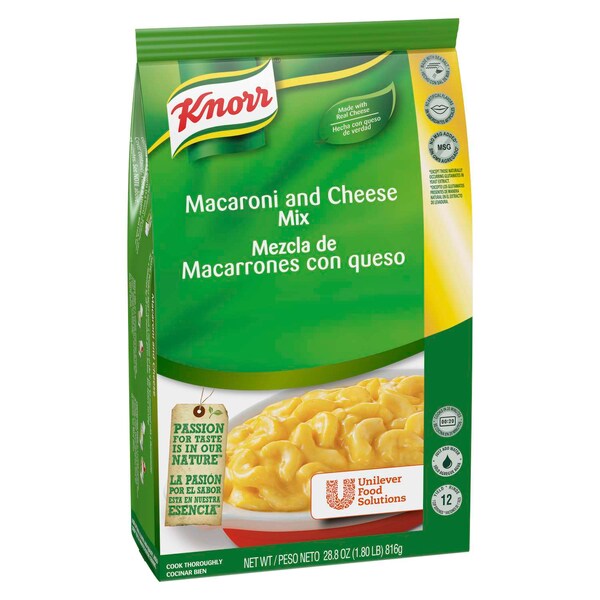 Knorr Knorr Soup Du Jour Macaroni And Cheese Mix 28.8 oz., PK4 - 84126693