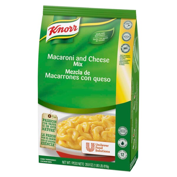 Knorr Knorr Soup Du Jour Macaroni And Cheese Mix 28.8 oz., PK4 - 84126693