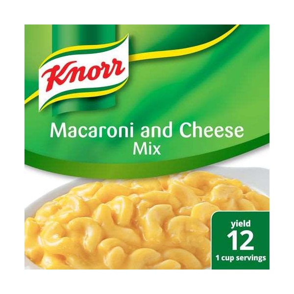 Knorr Knorr Soup Du Jour Macaroni And Cheese Mix 28.8 oz., PK4 - 84126693
