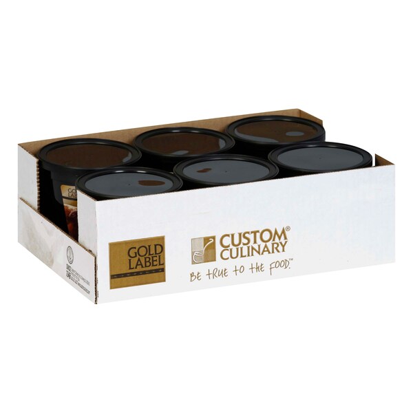 Gold Label Gold Label No MSG Added Savory Roasted Beef Base Paste 1lbs Tub, PK6 - 93051EGLD