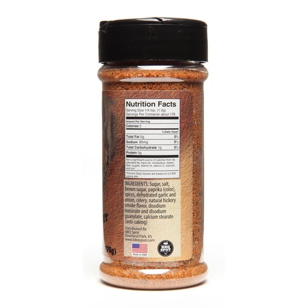 Old World Spices KC Butt Spice Sweet & Smoky Seasoning Rub 12.25 oz - OW85109-6