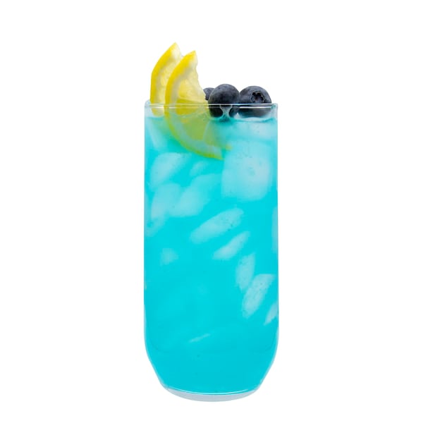 Monin Monin Blue Cotton Candy Syrup 1 Liter Bottle, PK4 - M-FR092F