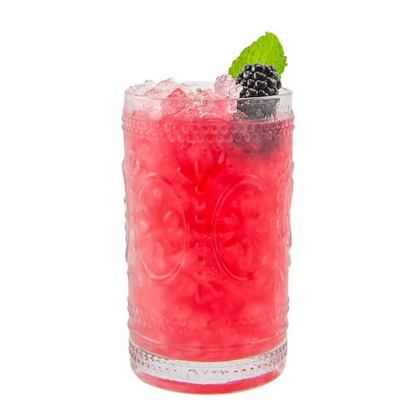 Monin Monin Blackberry Concentrate Flavor 375mL Bottle, PK4 - M-VJ006FP