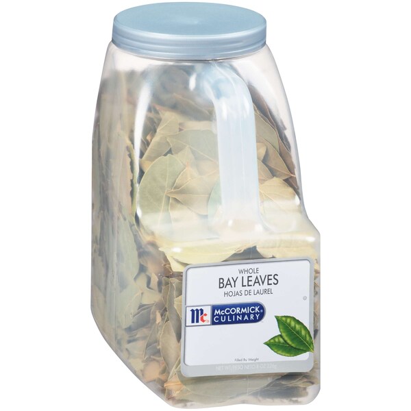 Mccormick McCormick Bay Leaves Whole 8 oz. Container, PK3 - 900029221