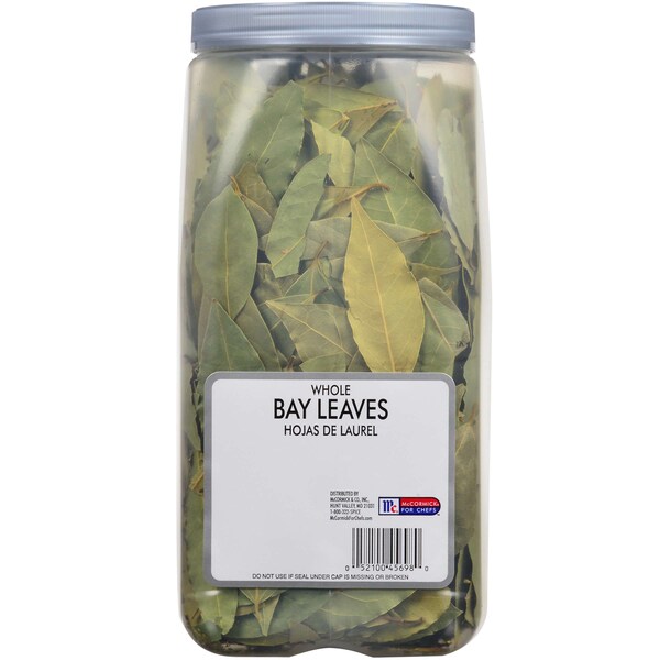 Mccormick McCormick Bay Leaves Whole 8 oz. Container, PK3 - 900029221