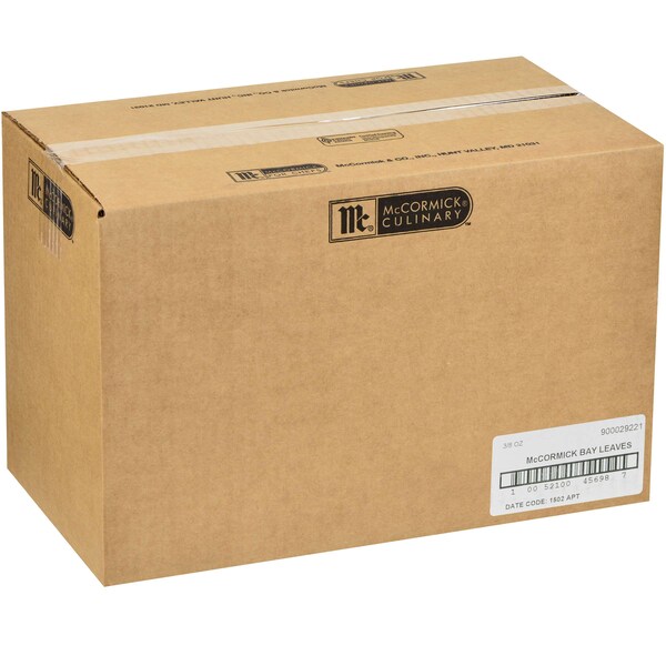 Mccormick McCormick Bay Leaves Whole 8 oz. Container, PK3 - 900029221