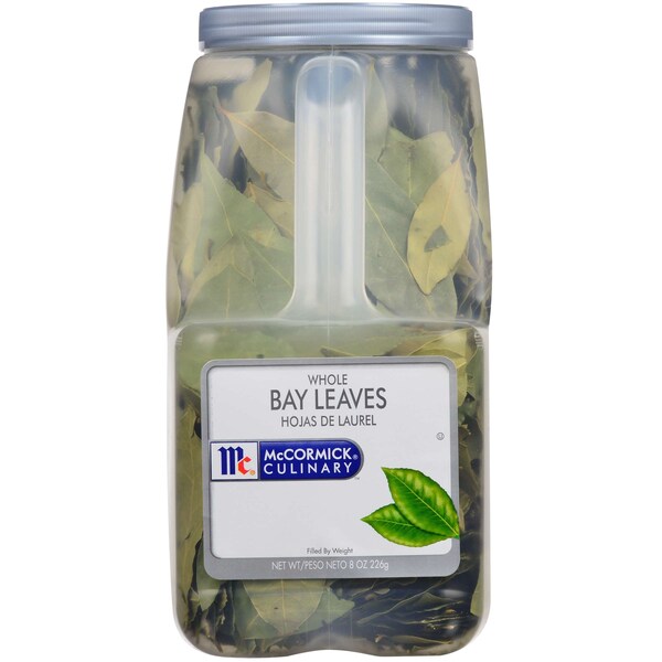Mccormick McCormick Bay Leaves Whole 8 oz. Container, PK3 - 900029221