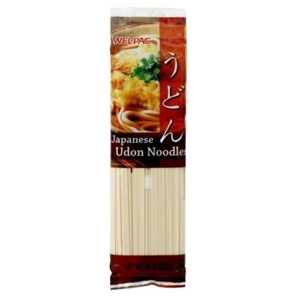 Wel-Pac WEL PAC NOODLE UDON YOKOGIRI-10 OZ -Pack of 12 - 63860