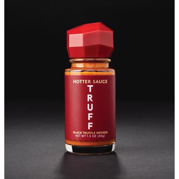 Truff Truff Gluten Free Black Truffle Infused Hotter Sauce 1.5 oz - SHTHS36