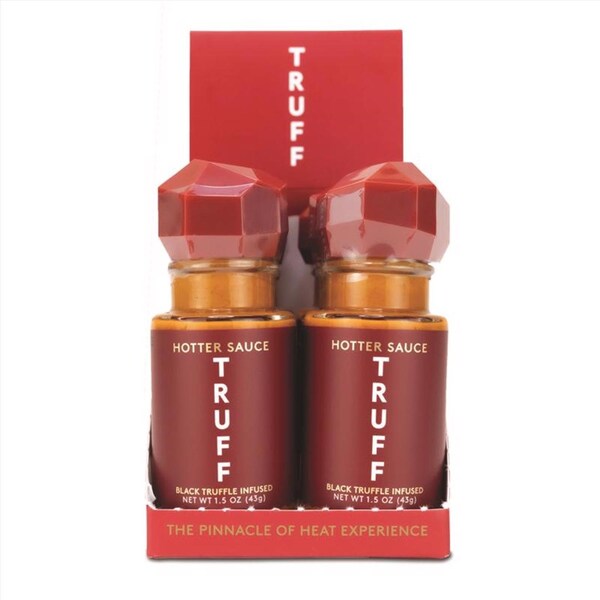 Truff Truff Gluten Free Black Truffle Infused Hotter Sauce 1.5 oz - SHTHS36
