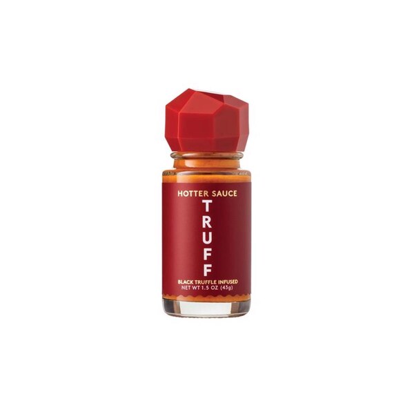 Truff Truff Gluten Free Black Truffle Infused Hotter Sauce 1.5 oz - SHTHS36