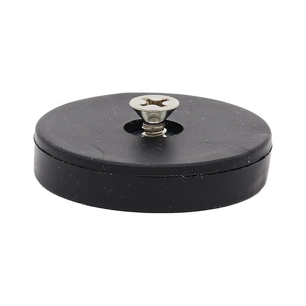 Mag Daddy Magnetic Standoff Kit, #6-32 Thrd Sz, 1.2 in OD, 4 PK - MM300