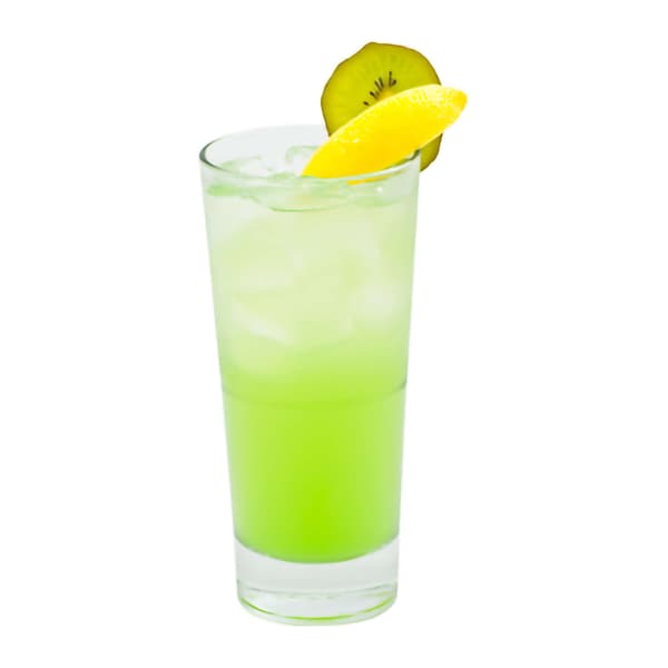 Monin Monin Kiwi Syrup 1 Liter Bottle, PK4 - M-FR027F