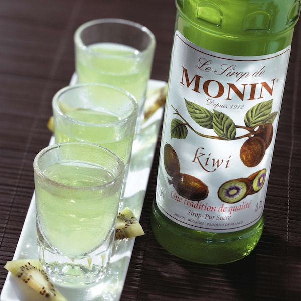 Monin Monin Kiwi Syrup 1 Liter Bottle, PK4 - M-FR027F
