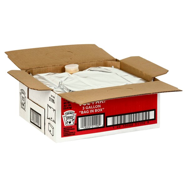 Heinz Heinz Vol/Pak Ketchup 3 gal. - 10013000511909
