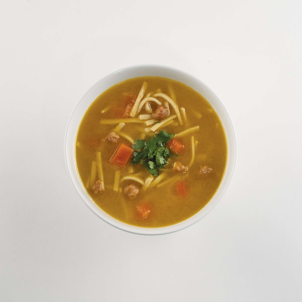 Campbells Condensed Soup Healthy Request Chicken Noodle Soup 50 oz., PK12 - 000004142