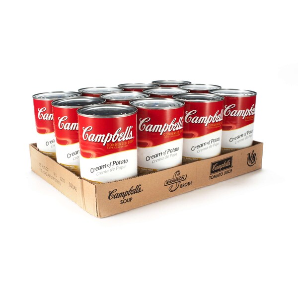 Campbells Campbell's Condensed Cream Of Potato Soup 50 oz. Can, PK12 - 000002046