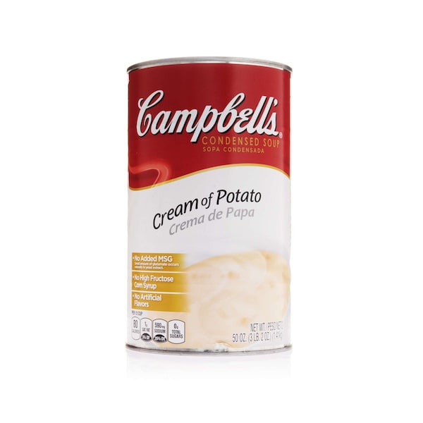 Campbells Campbell's Condensed Cream Of Potato Soup 50 oz. Can, PK12 - 000002046